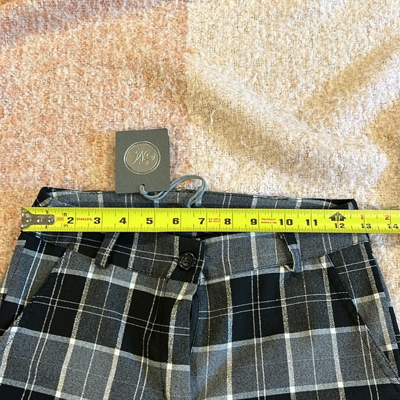 Women’s Fun Plaid Pants - Picture 8 of 11